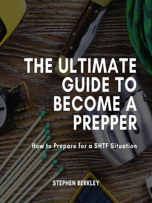 cover image of The Ultimate Guide to Become a Prepper